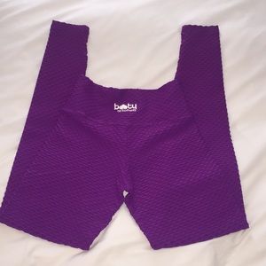 Booty By Brabants Croco Full Length Uva Leggings